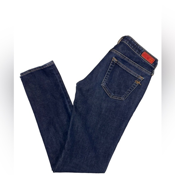 AG Adriano Goldschmied Women's Jeans The Stilt Cigarette Leg Skinny Ankle 26R - Picture 12 of 16